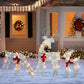 LED Christmas Reindeer Set with Bows – Decorative Reindeer Family for Indoors and Outdoors