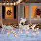 LED Christmas Reindeer Set with Bows – Decorative Reindeer Family for Indoors and Outdoors