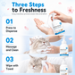 No-Rinse Pet Cleansing Mousse for Dogs and Cats