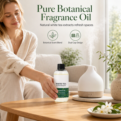 Long-Lasting Fragrance Spray White Tea Orange Blossom Bergamot
