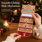 Reveal 3D Holiday Magic Instantly! Sliding Pop-Up Christmas Cards