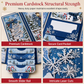 Reveal 3D Holiday Magic Instantly! Sliding Pop-Up Christmas Cards