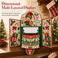 Reveal 3D Holiday Magic Instantly! Sliding Pop-Up Christmas Cards