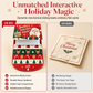 🎄🎁 Christmas Pull-Tab 3D Greeting Card – Interactive Sliding Design