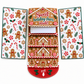 Reveal 3D Holiday Magic Instantly! Sliding Pop-Up Christmas Cards