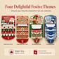 🎄🎁 Christmas Pull-Tab 3D Greeting Card – Interactive Sliding Design