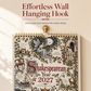 2027 Shakespeare Literary Wall Calendar