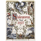 2027 Shakespeare Literary Wall Calendar