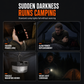 Portable Solar Rechargeable LED Camping Light