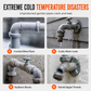Outdoor Faucet Cover for Winter Freeze Protection