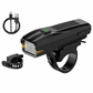 Rechargeable Bright LED Night Riding Bicycle Headlight