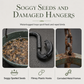 🐦 Covered Hanging Bird Feeder – Keep Bird Seed Drier Outdoors