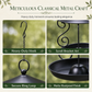 🐦 Covered Hanging Bird Feeder – Keep Bird Seed Drier Outdoors