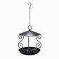 🐦 Covered Hanging Bird Feeder – Keep Bird Seed Drier Outdoors
