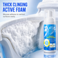 Clean Toilet Bowls Instantly! Deep Cleaning Foaming Mousse