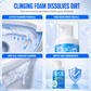 Clean Toilet Bowls Instantly! Deep Cleaning Foaming Mousse