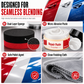 Car Scratch Repair Cream and Sponge Set for Fading Fine Scratches and Restoring Gloss