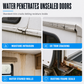 Universal 25.4mm PVC RV Drip Rail Gutter Trim 25ft Waterproof Exterior Molding Insert for RVs and Houses