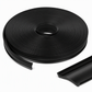 Universal 25.4mm PVC RV Drip Rail Gutter Trim 25ft Waterproof Exterior Molding Insert for RVs and Houses