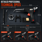 Handheld Semi-Automatic Soldering Gun Kit