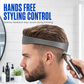 Curved Haircut Fade Guide Template