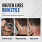 Curved Haircut Fade Guide Template
