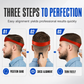 Curved Haircut Fade Guide Template