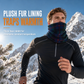 🧣 Winter Cycling Neck Warmer – Double-Layer Fleece Wind Protection