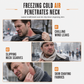 🧣 Winter Cycling Neck Warmer – Double-Layer Fleece Wind Protection