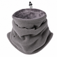 🧣 Winter Cycling Neck Warmer – Double-Layer Fleece Wind Protection