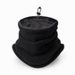 🧣 Winter Cycling Neck Warmer – Double-Layer Fleece Wind Protection