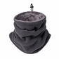 🧣 Winter Cycling Neck Warmer – Double-Layer Fleece Wind Protection