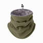 🧣 Winter Cycling Neck Warmer – Double-Layer Fleece Wind Protection