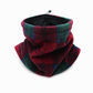 🧣 Winter Cycling Neck Warmer – Double-Layer Fleece Wind Protection