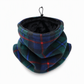🧣 Winter Cycling Neck Warmer – Double-Layer Fleece Wind Protection