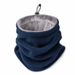 🧣 Winter Cycling Neck Warmer – Double-Layer Fleece Wind Protection