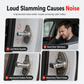 🚗 Magnetic Car Door Silencer Pads – Reduce Door Slam Noise & Protect Your Vehicle