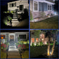 Outdoor Bright LED Solar Spotlights