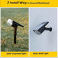 Outdoor Bright LED Solar Spotlights