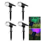 Outdoor Bright LED Solar Spotlights
