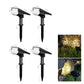 Outdoor Bright LED Solar Spotlights