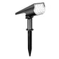Outdoor Bright LED Solar Spotlights