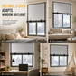 ❄️ 50% OFF! ✨ Graphene Thermal Insulated Window Curtain – Draft Stopper & Heat Retaining Drape with Graphene Thermal Cotton Layer, Full 360° Edge Sealing, Waterproof Condensation-Resistant & Easy Roll-Up Design – 4 Sizes Metallic Silver 🏡