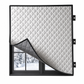 ❄️ 50% OFF! ✨ Graphene Thermal Insulated Window Curtain – Draft Stopper & Heat Retaining Drape with Graphene Thermal Cotton Layer, Full 360° Edge Sealing, Waterproof Condensation-Resistant & Easy Roll-Up Design – 4 Sizes Metallic Silver 🏡
