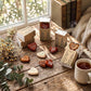 12-Piece Wooden Heart-Shaped Pocket Hug Token Set