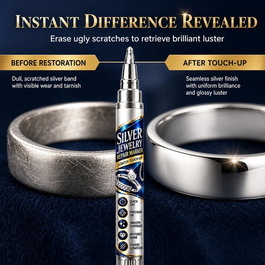 🔥Limited-time offer: 50% off🔥 Scratch repair and touch-up pen for jewelry