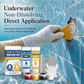 🔥Ceramic Tile and Marble Repair Kit with AB Adhesive Glue Scraper Sandpaper and Acrylic for Crack and Joint Filling