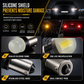 1156 1157 COB 12SMD LED Bulbs for Car and Motorcycle Reverse Turn Signal Brake Tail Lights
