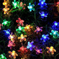 ⏳Limited-time 50% off⏰Waterproof Cherry Bllossom LED Fairy String Lights – Outdoor Garden, Lawn & Patio Decor🌸💡