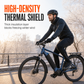 🚲 E-Bike Battery Cover – 5mm Thermal Neoprene Insulation Sleeve